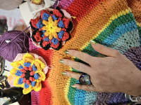 Café crochet!